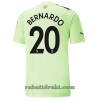 Manchester City Bernardo 20 Tredje 22-23 - Herre Fotballdrakt
